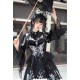 Yingluofu Skeletons Feast Corset and Long One Piece(Leftovers/Full Payment Without Shipping Cost)